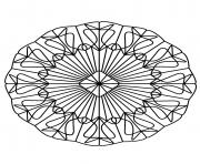 mandalas to download for free 20 dessin à colorier