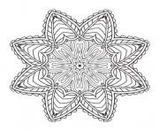 Coloriage mandalas to download for free 17  dessin