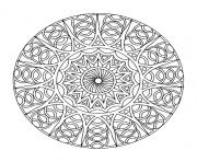 coloring free mandala difficult adult to print 8 dessin à colorier
