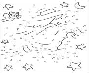 Coloriage A Relier Difficile