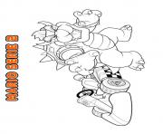 Coloriage mario bros nintendo 8