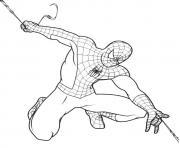 spiderman 183 dessin à colorier