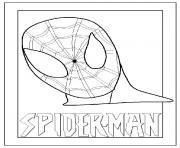 spiderman 177 dessin à colorier