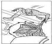 spiderman 276 dessin à colorier