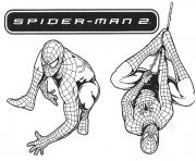 Coloriage spiderman 129 dessin