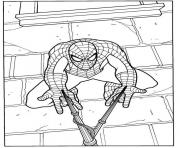 spiderman 147 dessin à colorier