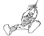 spiderman 174 dessin à colorier