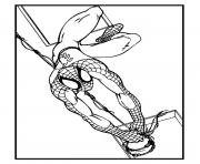 spiderman 145 dessin à colorier