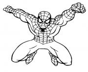spiderman 242 dessin à colorier