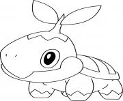 Coloriage pokemon x ex 38 dessin