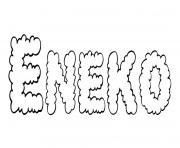 Eneko dessin à colorier