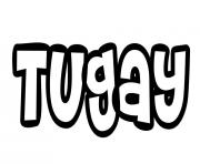 Coloriage Tugay