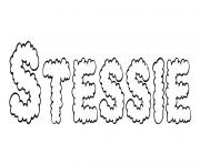 Coloriage Stessie