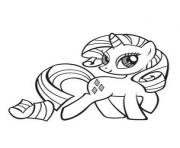 Coloriage my little poney 1 dessin