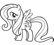 Coloriage my little poney 11 dessin