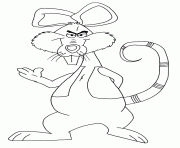 dessin animaux rat dessin à colorier