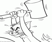 Coloriage Jerry La Souris