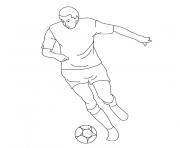 Coloriage foot logo FC Sochaux Montbeliard dessin