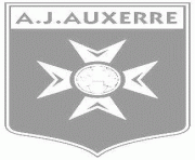 foot logo Auxerre dessin à colorier