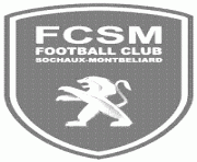 foot logo FC Sochaux Montbeliard dessin à colorier