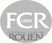 foot logo Football Club de Rouen dessin à colorier