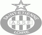 foot logo AS Saint Etienne dessin à colorier