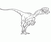 dessin dinosaure oviraptor dessin à colorier