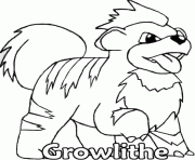 Coloriage pokemon 052 Meowth dessin
