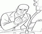 Lex Luthor dessin à colorier