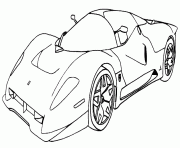 Coloriage voiture 4x4 dessin