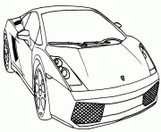 Coloriage dessin voiture utilitaire dessin