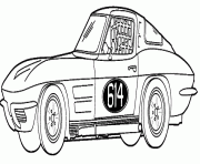 Coloriage voiture opel dessin