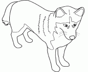 Coloriage chien chiot gratuit dessin