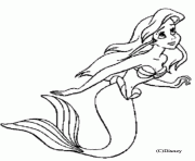 Coloriage panda sirene mermaid dessin