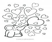 Coloriage dessin amour 88 dessin