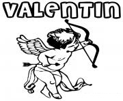 Coloriage dessin saint valentin 185 dessin
