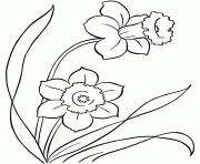 Coloriage oeuf de paques avec flower pattern 2 dessin