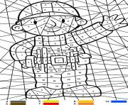 Coloriage dessin bob le bricoleur 299 dessin