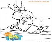 Coloriage garry from bobleponge for kids dessin