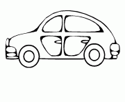 Coloriage dessin voiture enfant 18 dessin