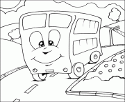 dessin bus enfant 27 dessin à colorier