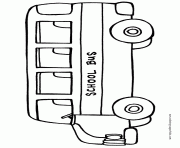 Coloriage dessin bus enfant 47 dessin