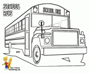 Coloriage dessin bus enfant 4 dessin