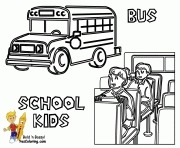 dessin bus enfant 9 dessin à colorier