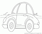 dessin voiture enfant 47 dessin à colorier