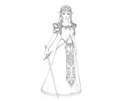 Coloriage dessin zelda 113 dessin