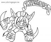 Coloriage skylanders swap force undead night shift dessin