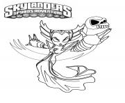 Coloriage dessin skylanders 137 dessin