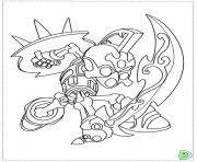 Coloriage dessin skylanders 17 dessin