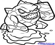 Coloriage dessin skylanders 65 dessin